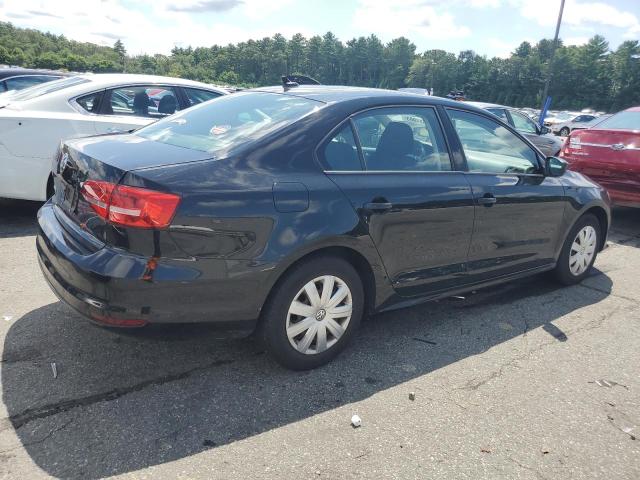 3VW1K7AJ8FM347335 - 2015 VOLKSWAGEN JETTA BASE 黑色 照片 3