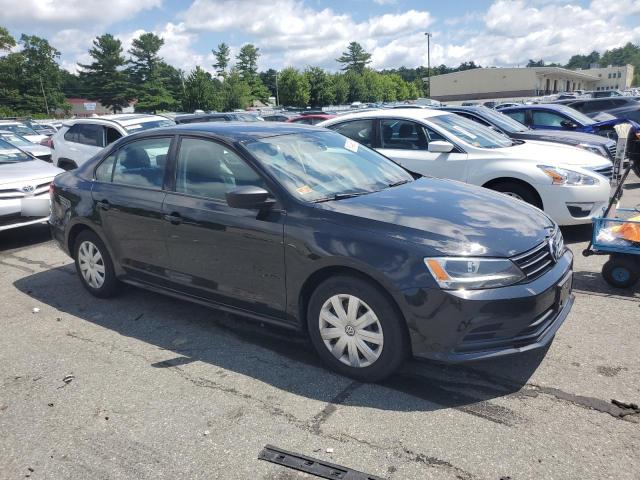 3VW1K7AJ8FM347335 - 2015 VOLKSWAGEN JETTA BASE 黑色 照片 4