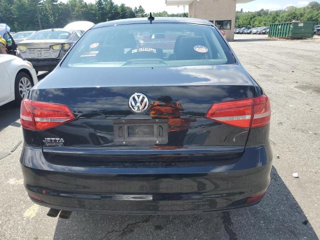 3VW1K7AJ8FM347335 - 2015 VOLKSWAGEN JETTA BASE 黑色 照片 6