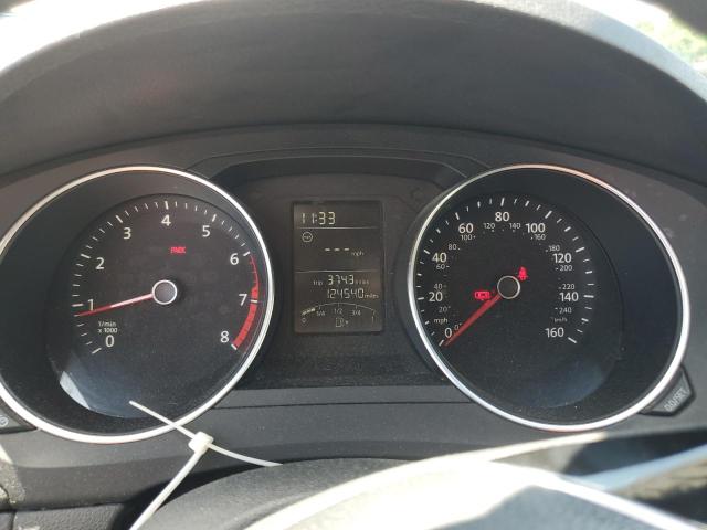 3VW1K7AJ8FM347335 - 2015 VOLKSWAGEN JETTA BASE 黑色 照片 9