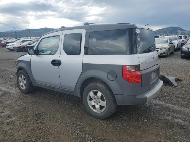 5J6YH28574L025936 - 2004 HONDA ELEMENT EX SILVER photo 2