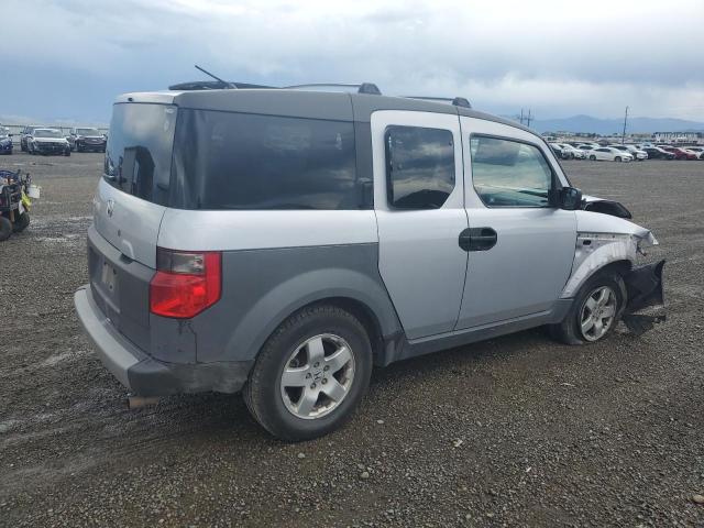 5J6YH28574L025936 - 2004 HONDA ELEMENT EX SILVER photo 3