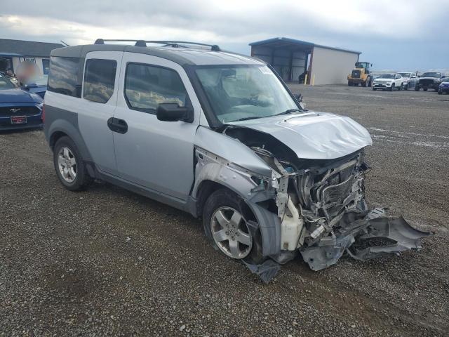 5J6YH28574L025936 - 2004 HONDA ELEMENT EX SILVER photo 4