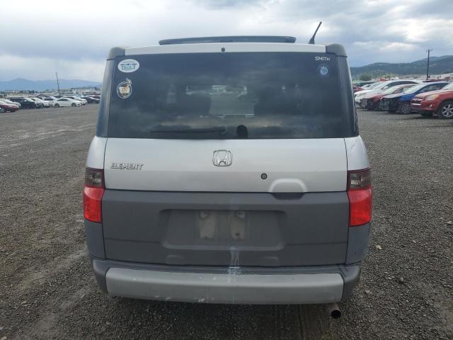 5J6YH28574L025936 - 2004 HONDA ELEMENT EX SILVER photo 6