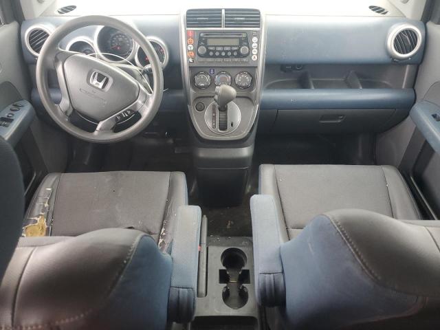 5J6YH28574L025936 - 2004 HONDA ELEMENT EX SILVER photo 8