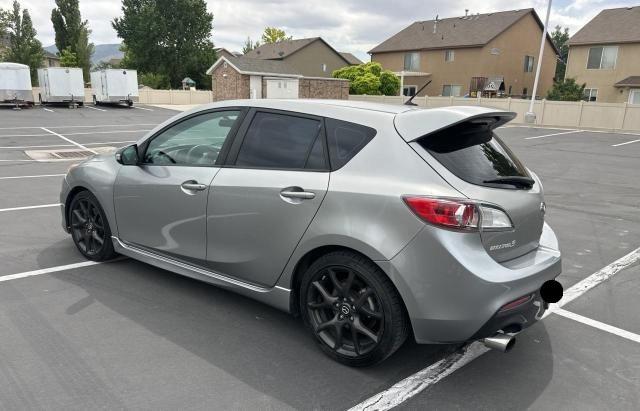 JM1BL1L49D1771545 - 2013 MAZDA SPEED 3 SILVER photo 3