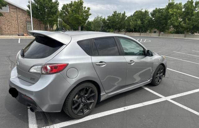 JM1BL1L49D1771545 - 2013 MAZDA SPEED 3 SILVER photo 4