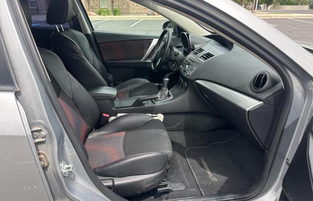 JM1BL1L49D1771545 - 2013 MAZDA SPEED 3 SILVER photo 5