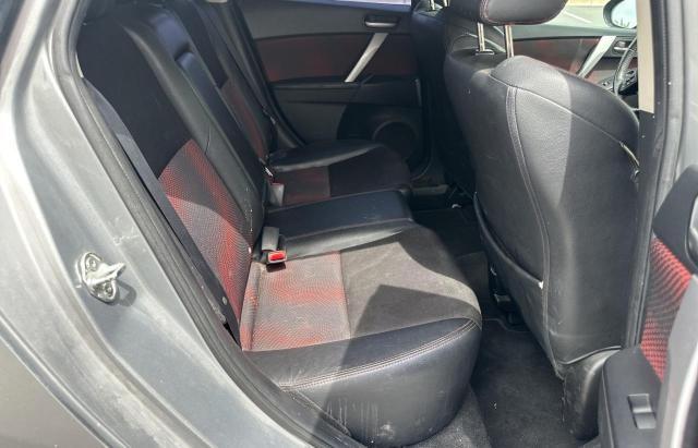 JM1BL1L49D1771545 - 2013 MAZDA SPEED 3 SILVER photo 6