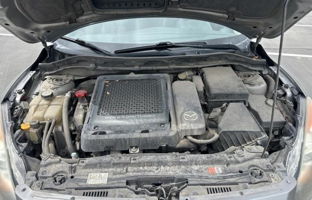 JM1BL1L49D1771545 - 2013 MAZDA SPEED 3 SILVER photo 7