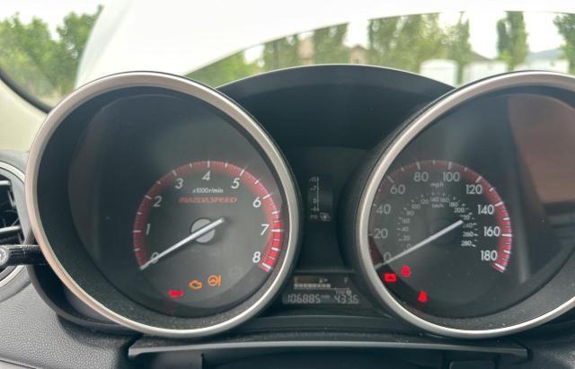 JM1BL1L49D1771545 - 2013 MAZDA SPEED 3 SILVER photo 8