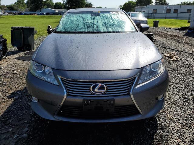 JTHBW1GG7D2035403 - 2013 LEXUS ES 300H CHARCOAL photo 5