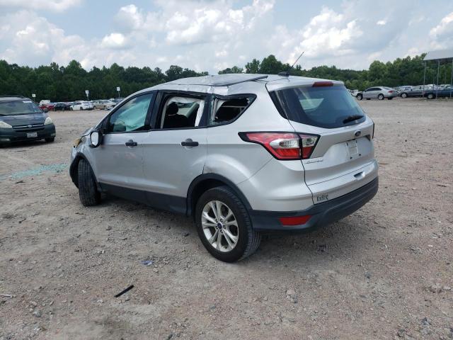 1FMCU0F72HUE87336 - 2017 FORD ESCAPE S SILVER photo 2