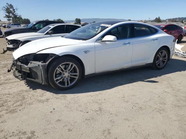 2013 TESLA MODEL S, null