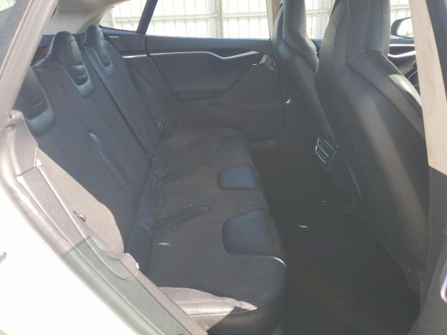 5YJSA1AC7DFP10881 - 2013 TESLA MODEL S WHITE photo 10