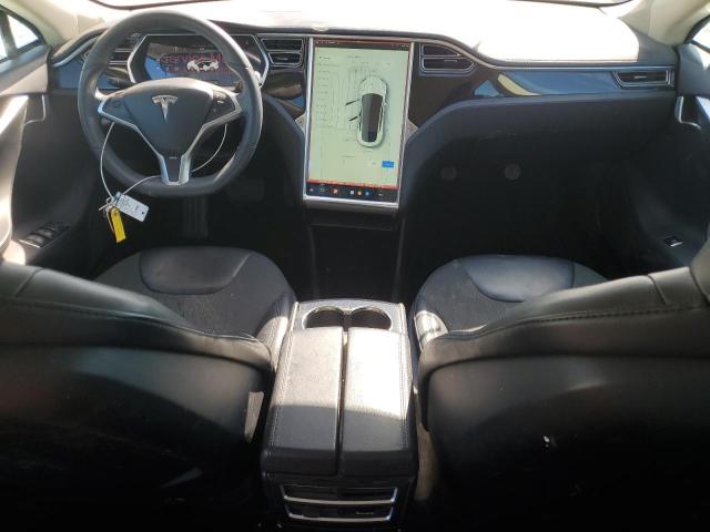 5YJSA1AC7DFP10881 - 2013 TESLA MODEL S WHITE photo 8