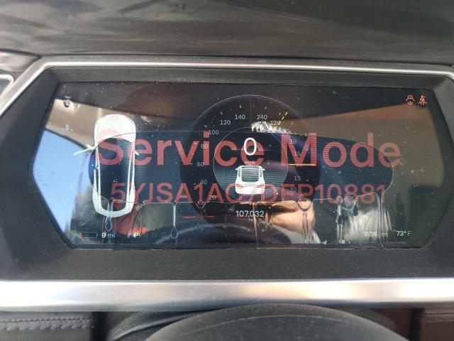 5YJSA1AC7DFP10881 - 2013 TESLA MODEL S WHITE photo 9