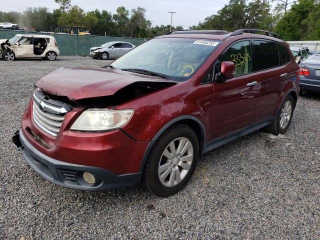 4S4WX90D194408022 - 2009 SUBARU TRIBECA LIMITED BURGUNDY photo 1