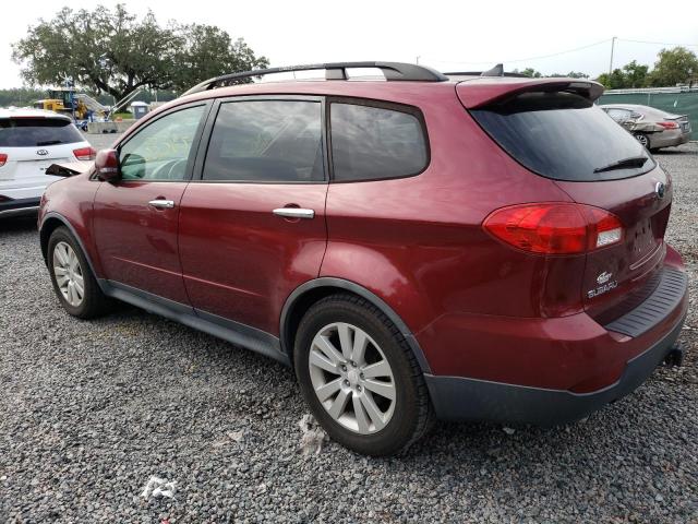 4S4WX90D194408022 - 2009 SUBARU TRIBECA LIMITED BURGUNDY photo 2