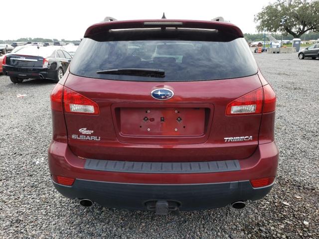 4S4WX90D194408022 - 2009 SUBARU TRIBECA LIMITED BURGUNDY photo 6