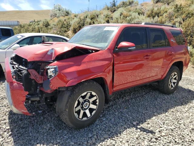 JTEBU5JR2L5828223 - 2020 TOYOTA 4RUNNER SR5/SR5 PREMIUM 红色 照片 1