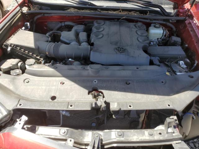 JTEBU5JR2L5828223 - 2020 TOYOTA 4RUNNER SR5/SR5 PREMIUM 红色 照片 11