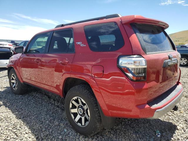 JTEBU5JR2L5828223 - 2020 TOYOTA 4RUNNER SR5/SR5 PREMIUM 红色 照片 2