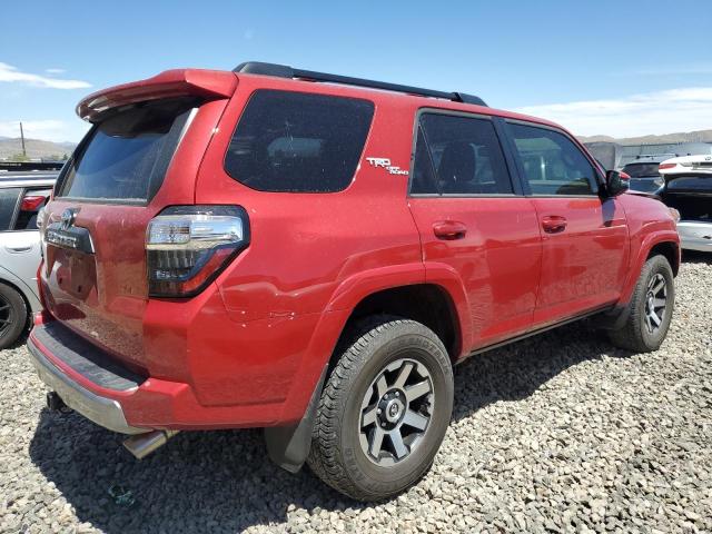 JTEBU5JR2L5828223 - 2020 TOYOTA 4RUNNER SR5/SR5 PREMIUM 红色 照片 3