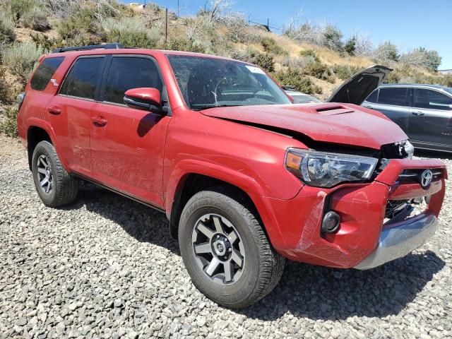 JTEBU5JR2L5828223 - 2020 TOYOTA 4RUNNER SR5/SR5 PREMIUM 红色 照片 4