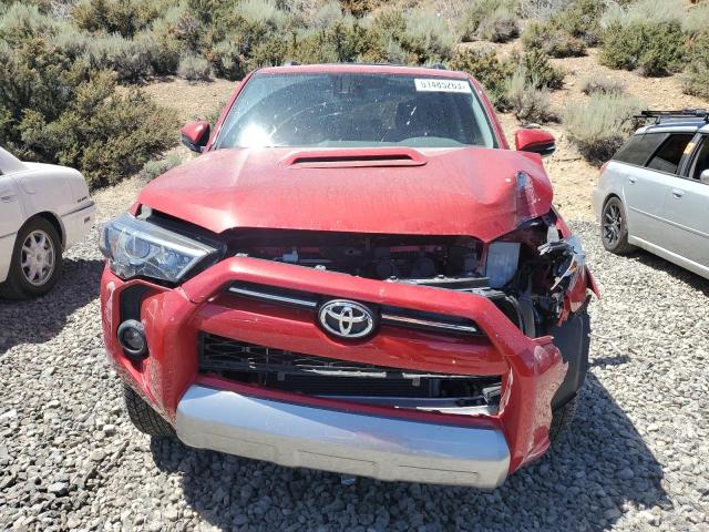 JTEBU5JR2L5828223 - 2020 TOYOTA 4RUNNER SR5/SR5 PREMIUM 红色 照片 5