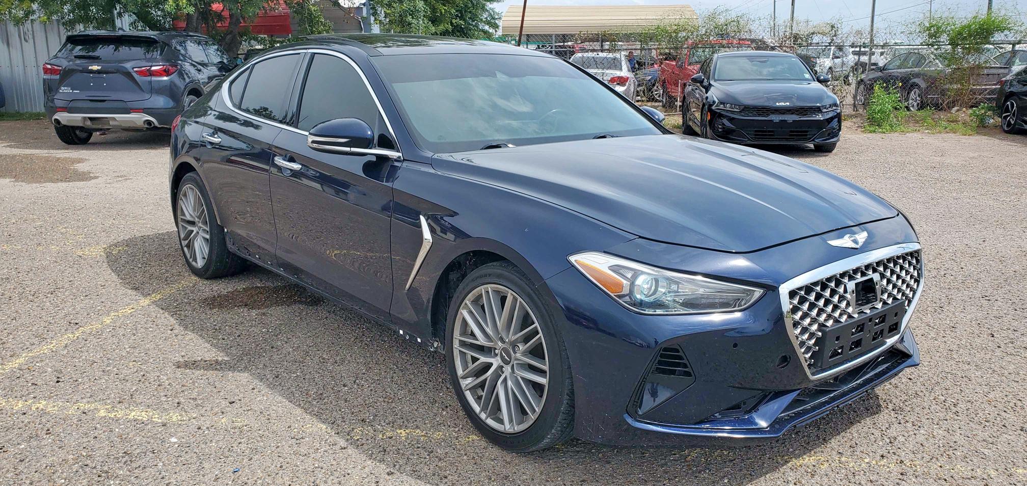 2020 GENESIS G70 ELITE, null