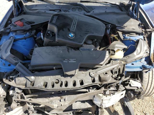 WBA3V7C54EP771068 - 2014 BMW 428 I SULEV BLUE photo 11