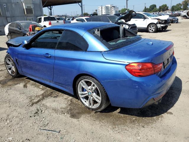 WBA3V7C54EP771068 - 2014 BMW 428 I SULEV BLUE photo 2