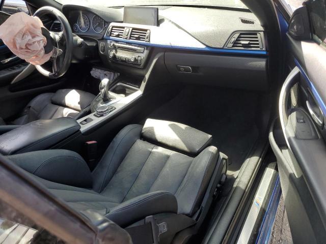 WBA3V7C54EP771068 - 2014 BMW 428 I SULEV BLUE photo 8