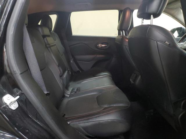 1C4PJMBS8HW545440 - 2017 JEEP CHEROKEE TRAILHAWK BLACK photo 11