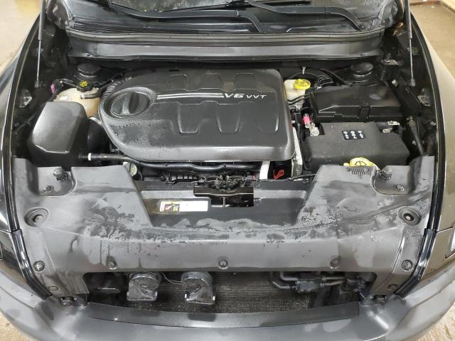 1C4PJMBS8HW545440 - 2017 JEEP CHEROKEE TRAILHAWK BLACK photo 12