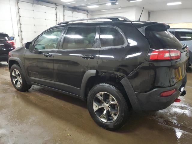 1C4PJMBS8HW545440 - 2017 JEEP CHEROKEE TRAILHAWK BLACK photo 2