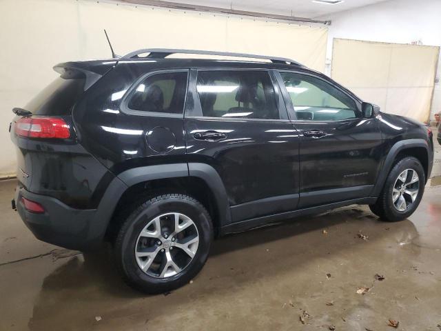 1C4PJMBS8HW545440 - 2017 JEEP CHEROKEE TRAILHAWK BLACK photo 3