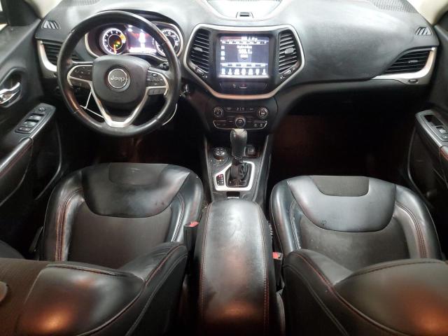 1C4PJMBS8HW545440 - 2017 JEEP CHEROKEE TRAILHAWK BLACK photo 8