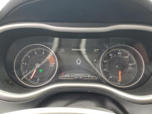 1C4PJMBS8HW545440 - 2017 JEEP CHEROKEE TRAILHAWK BLACK photo 9