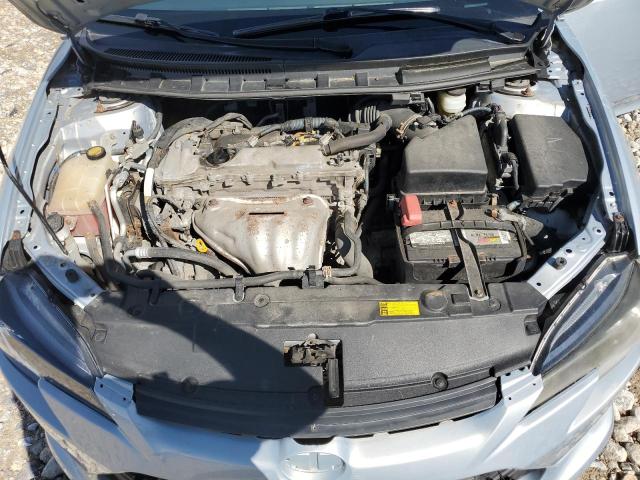 JTKJF5C73E3069692 - 2014 TOYOTA SCION TC ვერცხლისფერი ფოტო 11