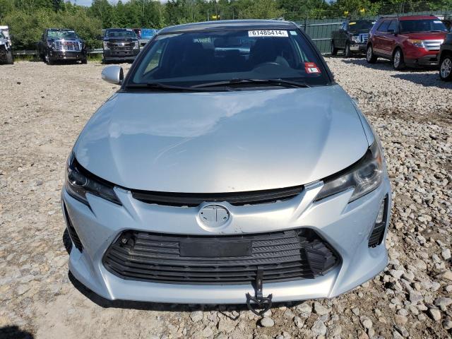 JTKJF5C73E3069692 - 2014 TOYOTA SCION TC SILVER photo 5