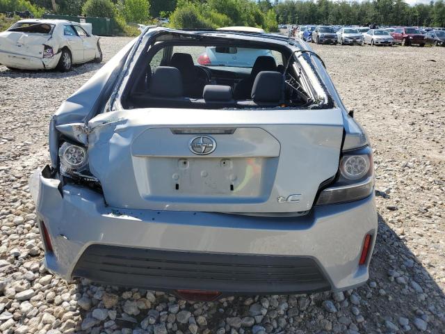 JTKJF5C73E3069692 - 2014 TOYOTA SCION TC SILVER photo 6