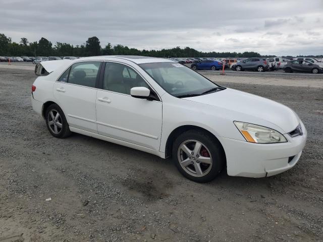 1HGCM56875A010751 - 2005 HONDA ACCORD EX WHITE photo 4