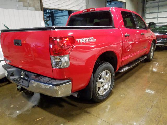 5TBEV54197S454917 - 2007 TOYOTA TUNDRA CREWMAX SR5  photo 4