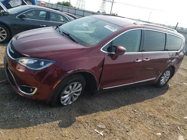 2C4RC1BG9KR651960 - 2019 CHRYSLER PACIFICA TOURING L ბურგუნდია ფოტო 1
