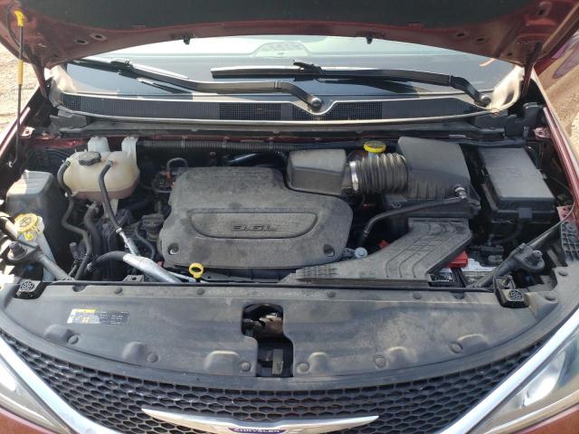 2C4RC1BG9KR651960 - 2019 CHRYSLER PACIFICA TOURING L ბურგუნდია ფოტო 12