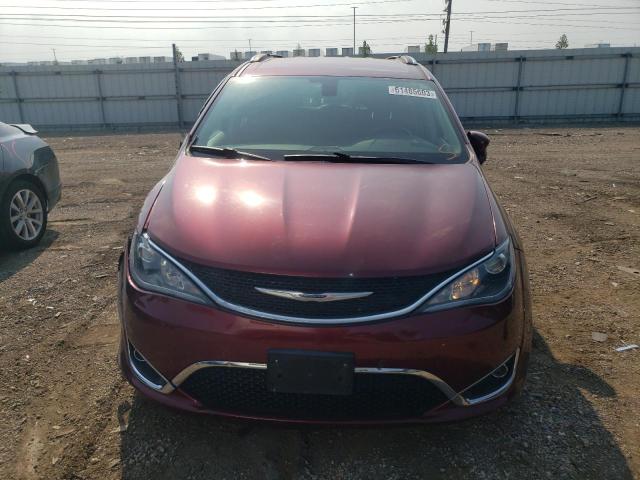 2C4RC1BG9KR651960 - 2019 CHRYSLER PACIFICA TOURING L ბურგუნდია ფოტო 5