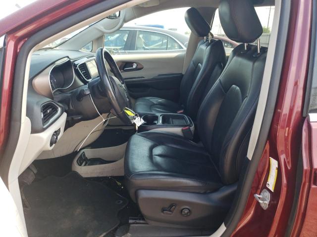 2C4RC1BG9KR651960 - 2019 CHRYSLER PACIFICA TOURING L ბურგუნდია ფოტო 7