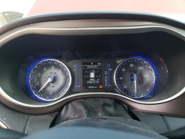 2C4RC1BG9KR651960 - 2019 CHRYSLER PACIFICA TOURING L ბურგუნდია ფოტო 9